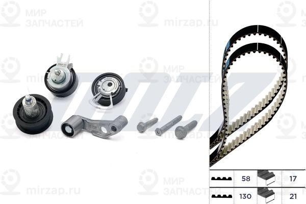 Комплект ремня ГРМ DOLZ SKD051