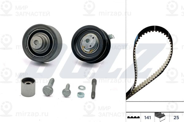 Комплект ремня ГРМ DOLZ SKD108