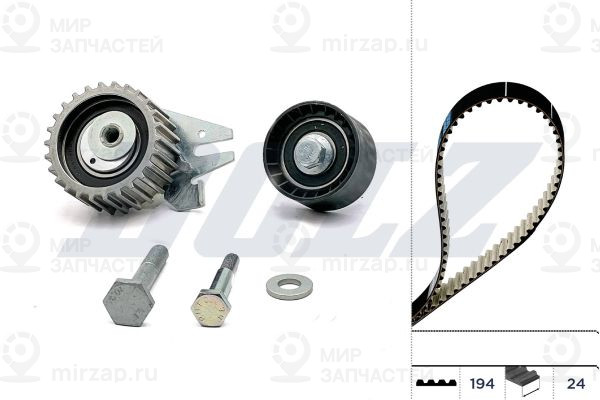Комплект ремня ГРМ DOLZ SKD109
