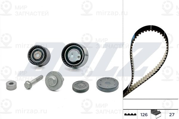 Комплект ремня ГРМ DOLZ SKD117