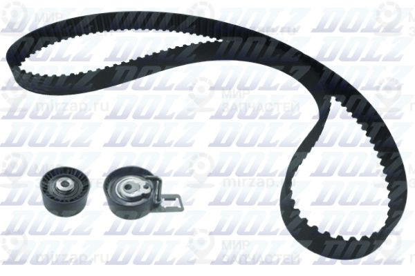 Комплект ремня ГРМ DOLZ SKD160