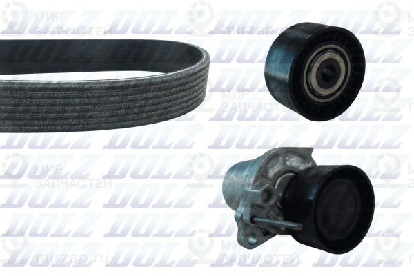 Комплект ремня ГРМ DOLZ SKD200A