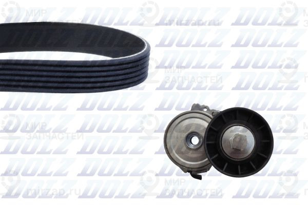 Комплект ремня ГРМ DOLZ SKD203A
