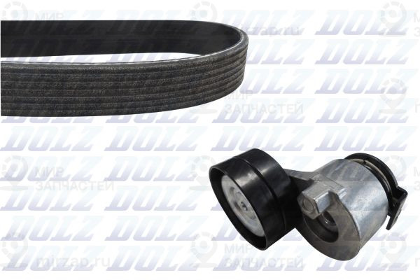 Комплект ремня ГРМ DOLZ SKD207A