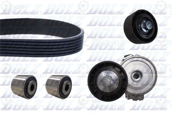 Комплект ремня ГРМ DOLZ SKD210A
