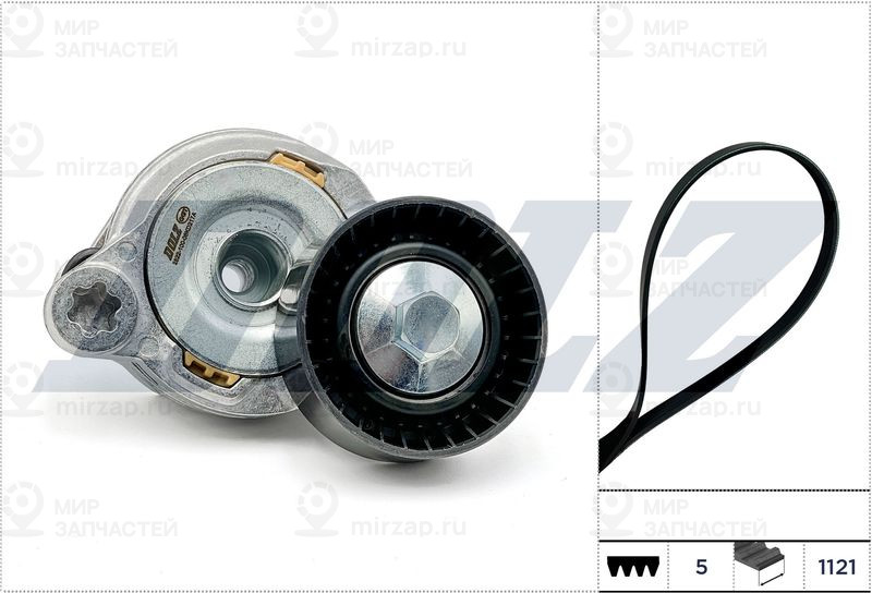 Комплект ремня ГРМ DOLZ SKD213A