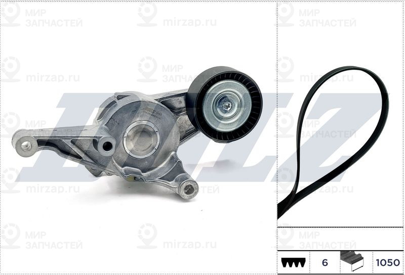 Комплект ремня ГРМ DOLZ SKD220A