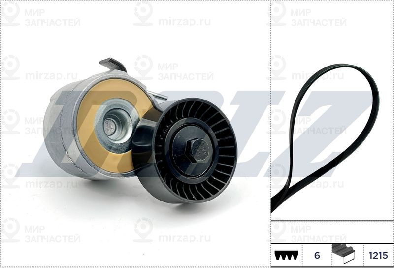 Комплект ремня ГРМ DOLZ SKD224A