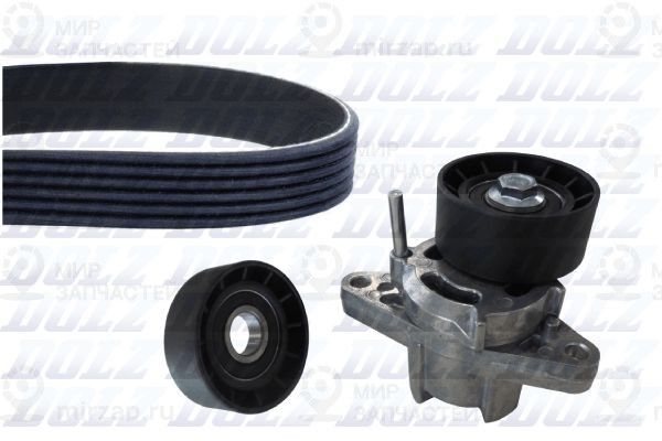 Комплект ремня ГРМ DOLZ SKD228A