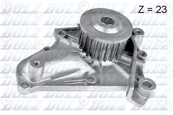 Водяной насос, охлаждение двигателя DOLZ T212