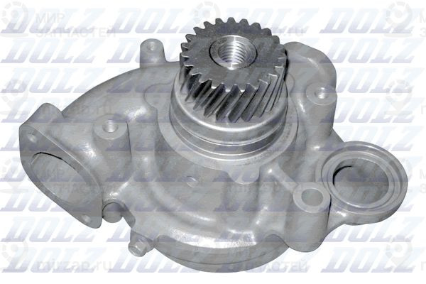 Водяной насос, охлаждение двигателя DOLZ V200