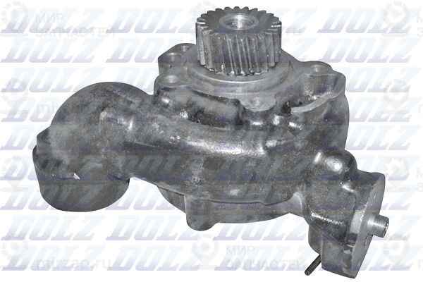 Водяной насос, охлаждение двигателя DOLZ V204