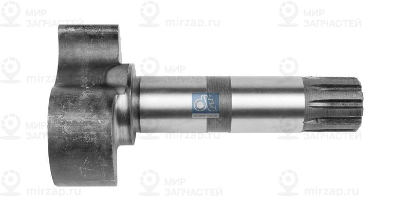 Тормозной вал, барабанный тормозной механизм DT 118179