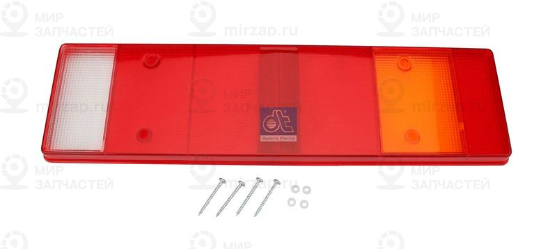 Рассеиватель, задний фонарь DT 121255