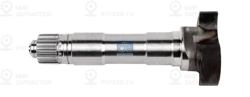 Тормозной вал, барабанный тормозной механизм DT 660181