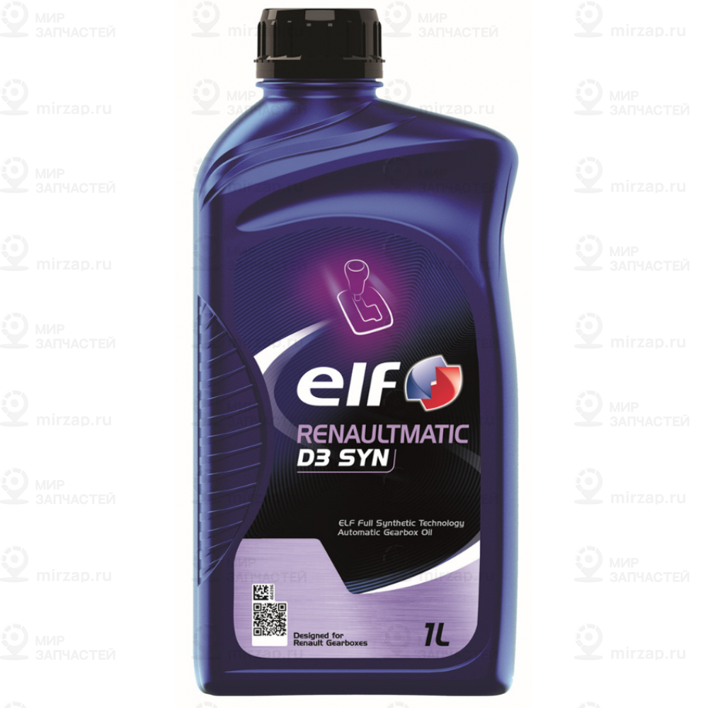Трансмиссионное Масло Elf Renaultmatic D3 Syn (1Л)
 ELF 156908