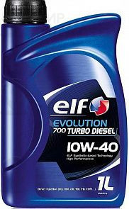 ELF Evolution 700 Turbo Diesel 10W-40 1 л. ELF 194871