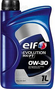 ELF Evolution 900 FT 0W-30 1 л. ELF 195414