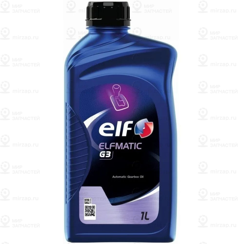 Трансмиссионное Масло Elfmatic G3 1L Аналог 194734
 ELF 213861