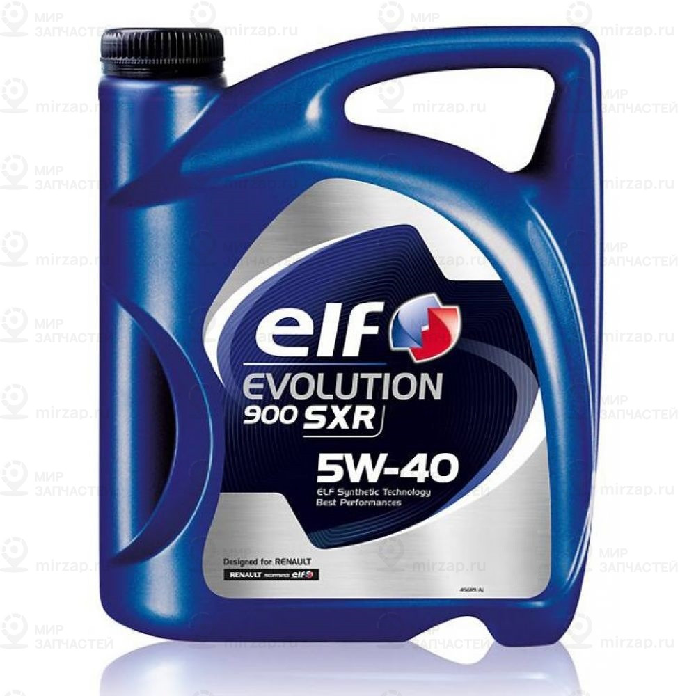 Масло Моторное Elf Evolution 900 Sxr 5W40 (5L)
 ELF 213913