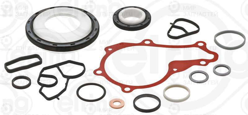 Комплект прокладок, блок-картер двигателя ELRING 030780