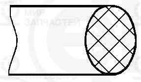Уплотнительное кольцо ELRING 131020