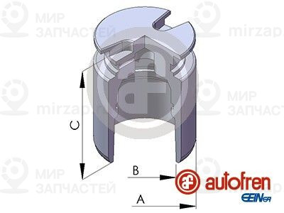Запчасть AUTOFREN SEINSA D025102
