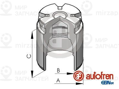Запчасть AUTOFREN SEINSA D025120