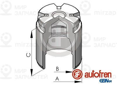 Запчасть AUTOFREN SEINSA D025124