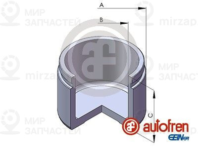 Запчасть AUTOFREN SEINSA D025232