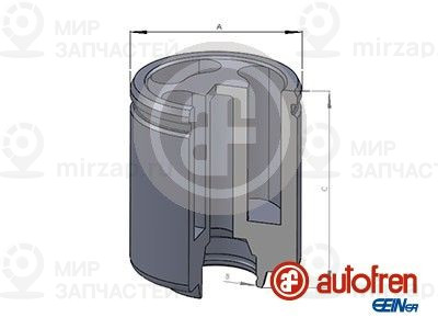 Запчасть AUTOFREN SEINSA D025234