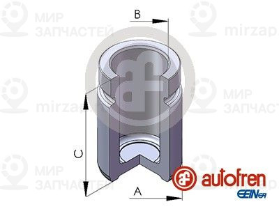 Запчасть AUTOFREN SEINSA D025253