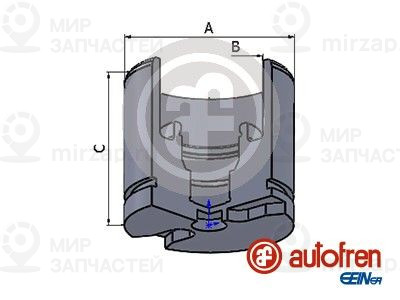 Запчасть AUTOFREN SEINSA D025256