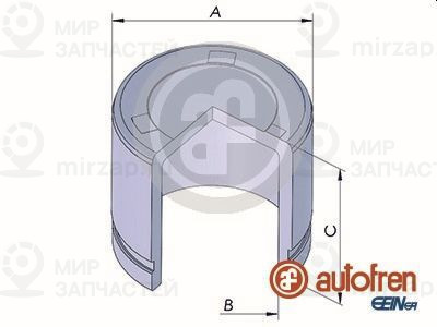 Запчасть AUTOFREN SEINSA D025322