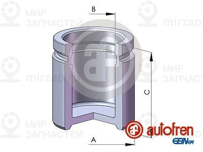 Запчасть AUTOFREN SEINSA D02560