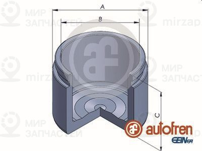 Запчасть AUTOFREN SEINSA D025649