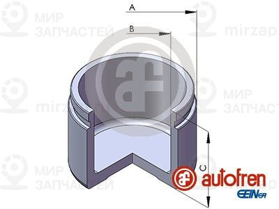 Запчасть AUTOFREN SEINSA D02596
