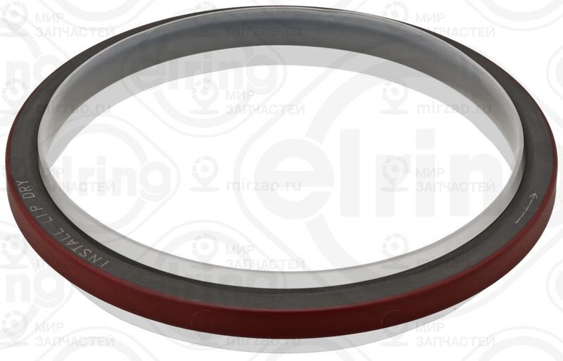 Уплотняющее кольцо, коленчатый вал ELRING 842950