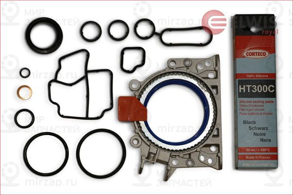 Комплект прокладок, блок-картер двигателя ELWIS ROYAL 9556102