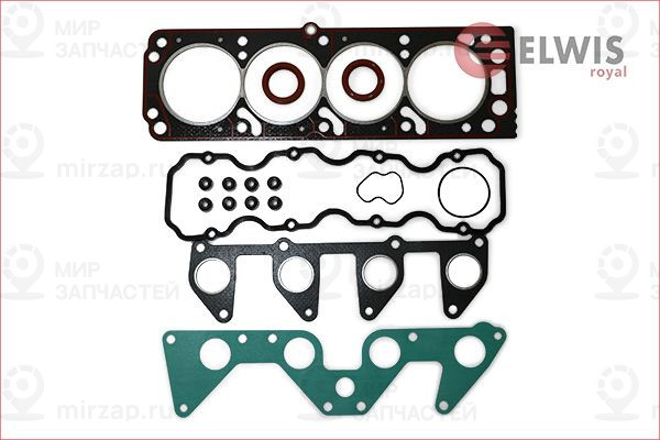 Комплект прокладок головки цилиндра ELWIS ROYAL 9842654
