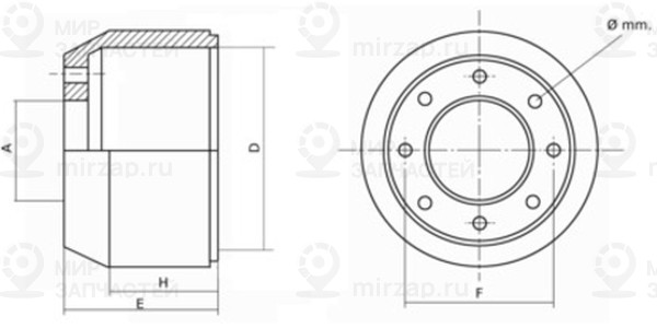 Запчасть EMMERRE 932300
