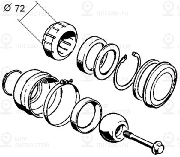 Запчасть EMMERRE 973056