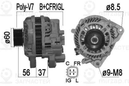 Запчасть ERA 209368