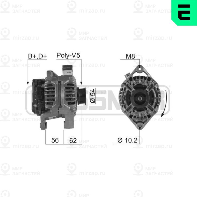 Запчасть ERA 210227