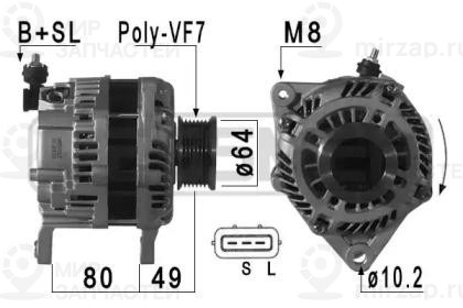 Запчасть ERA 210928