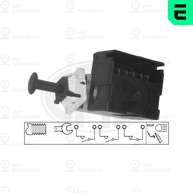 Выключатель фонаря сигнала торможения ERA 330968