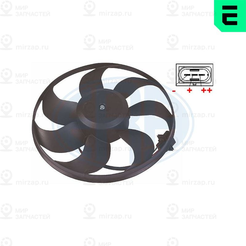 Вентилятор, охлаждение двигателя ERA 352045