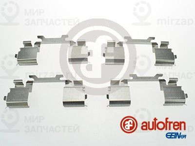 Комплектующие, колодки дискового тормоза AUTOFREN SEINSA D42691A