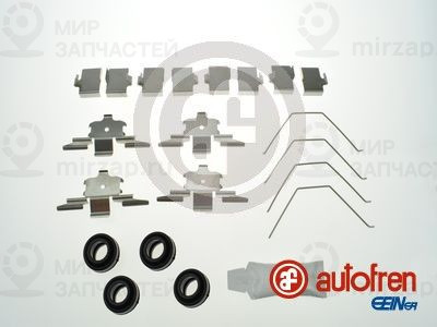 Комплектующие, колодки дискового тормоза AUTOFREN SEINSA D42856A
