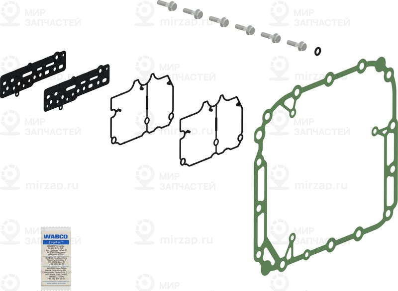 Ремонтный комплект, механическая коробка передач WABCO 4213659202